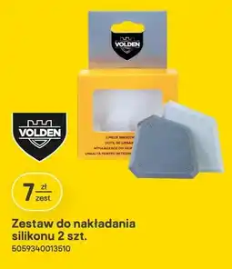 Castorama Zestaw do nakładania silikonu Volden oferta