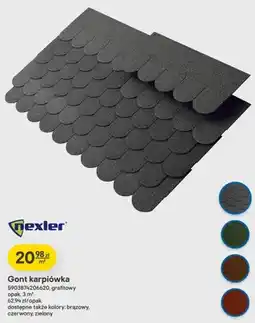 Castorama Gont karpiówka Nexler oferta