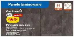 Castorama Panel podłogowy laminowany Slate GoodHome 8 mm AC4 oferta