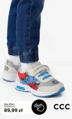 CCC Sneakersy dziecięce Star Wars oferta
