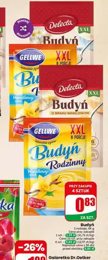 Dino Budyń Gellwe oferta