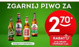 Żabka Piwo Żubr oferta