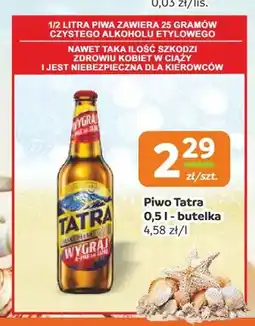 Gama Piwo Tatra Jasne Pełne oferta
