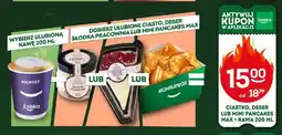 Żabka Zestaw kawa 200 ml + deser Tiramisu Słodka Pracownia oferta