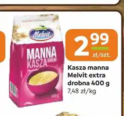 Gama Kasza manna Melvit extra drobna oferta