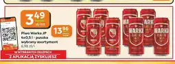 Gama Piwo Warka Jasne Pełne 4-pak oferta