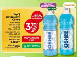 Żabka Napój izotoniczny Oshee Icy Hydration Zero oferta