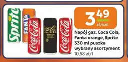 Gama Napój gazowany Fanta Orange oferta