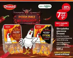 Żabka Skrzydelka pieczone Drosed Extra Hot oferta