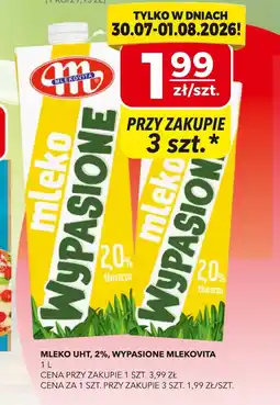 Top Market Mleko Mlekovita oferta