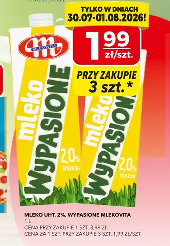 Top Market Mleko Mlekovita oferta