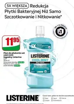 Dino Płyn do płukania ust Listerine Cool Mint łagodny oferta