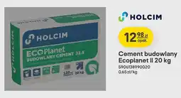 Castorama Cement budowlany Holcim Ecoplanet II oferta
