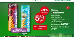Żabka Chipsy Chipsletten BBQ Lorenz oferta