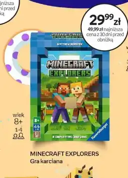 Empik Gra karciana Minecraft Explorers oferta