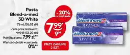Żabka Pasta do zębów Blend-a-med 3D White Classic Fresh oferta