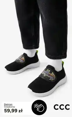 CCC Sneakersy Batman oferta