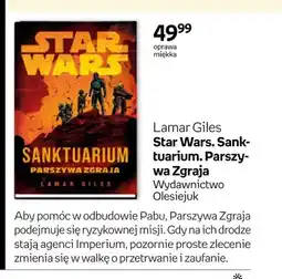 Empik Książka Star Wars. Sanktuarium. Parszywa Zgraja oferta