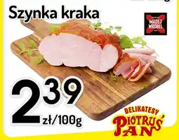 Delikatesy Piotruś Pan Szynka kraka Madej Wróbel oferta