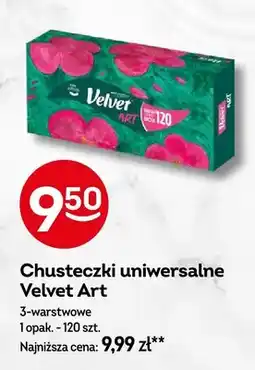 Żabka Chusteczki uniwersalne Velvet Art oferta