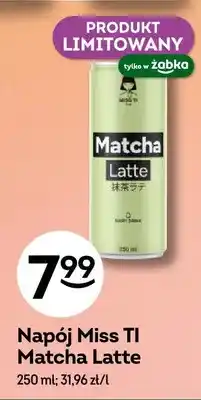 Żabka Napój Miss TI Matcha Latte oferta