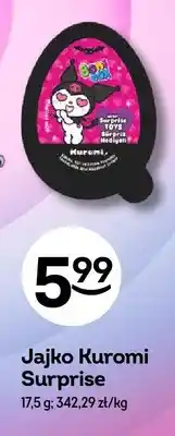 Żabka Jajko Kuromi Surprise oferta