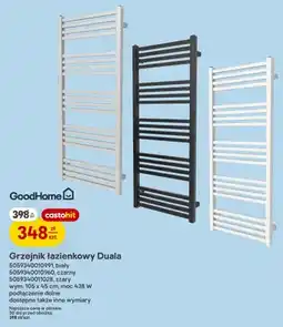 Castorama Grzejnik łazienkowy GoodHome Duala oferta
