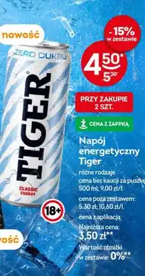 Żabka Napój energetyczny Tiger oferta