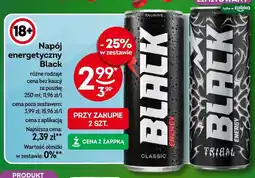 Żabka Napój energetyczny Black Classic oferta
