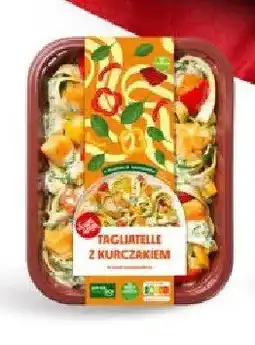 Żabka Danie gotowe Tagliatelle z kurczakiem Szamamm oferta
