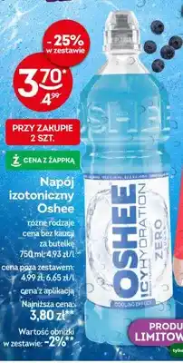 Żabka Napój izotoniczny Oshee Icy Hydration Zero Sugar oferta