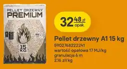 Castorama Pellet drzewny Premium A1 oferta