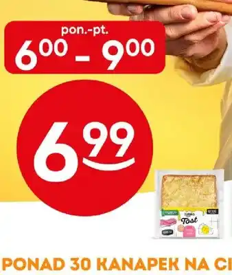 Żabka Tosty Żabka oferta