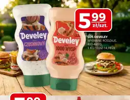 Top Market Sos czosnkowy Develey oferta