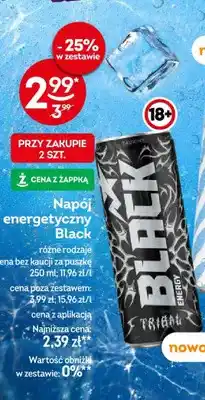 Żabka Napój energetyczny Black oferta