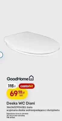 Castorama Deska WC GoodHome Diani oferta