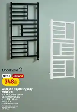Castorama Grzejnik asymetryczny Arundel GoodHome oferta