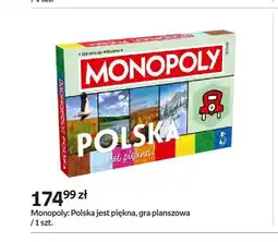 Empik Gra planszowa Monopoly Polska jest piękna oferta