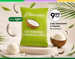 Żabka Lody kokosowe w naturalnej łupinie La Menorquina oferta