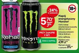 Żabka Napój energetyczny Monster Energy oferta