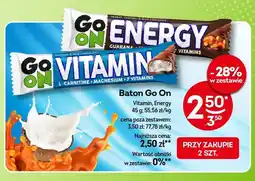 Żabka Baton Go On Vitamin oferta