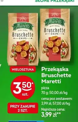 Żabka Przekąska Bruschette Maretti pizza oferta