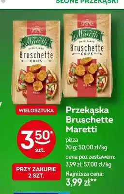 Żabka Przekąska Bruschette Maretti pizza oferta