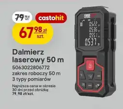 Castorama Dalmierz laserowy Forge Steel 50 m oferta