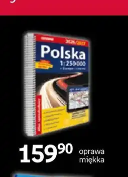 Empik Książka Polska 1:250000 oferta