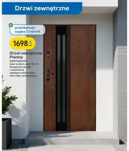 Castorama Drzwi zewnętrzne Pieniny oferta