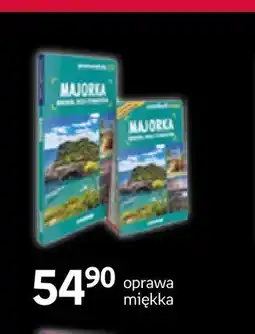 Empik Przewodnik Majorka Comfort! Map oprawa miękka oferta