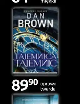 Empik Książka Tajemnica tajemnic Dan Brown oprawa twarda oferta