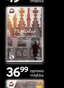 Empik Przewodnik Mediolan oprawa miękka oferta