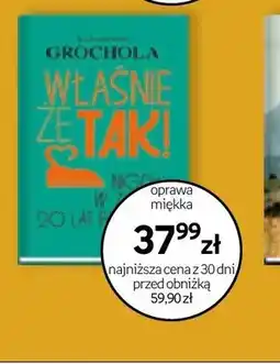 Empik Książka Właśnie tak! Katarzyna Grochola oferta